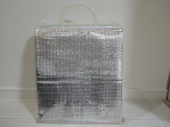 アルミ保冷エコバッグ全体