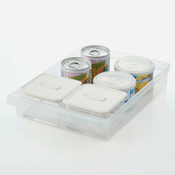 KEYUCA公式 引き出しやすいストッカー 22×31.5cm