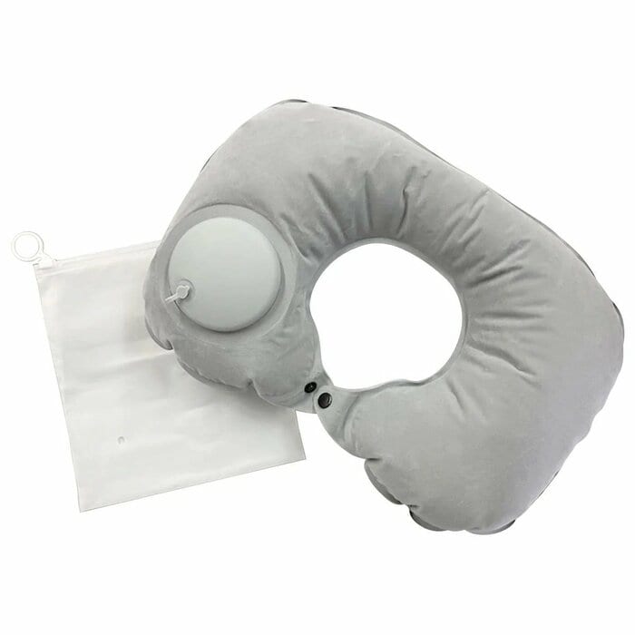 どこでもベッドに変えてしまう「ポンプ式エアーピロー」