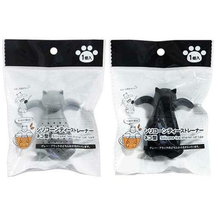 シリコーンティーストレーナー　ネコ型