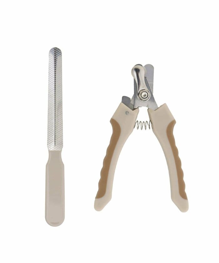 使いやすさが追求された「ペット用爪切りセット」