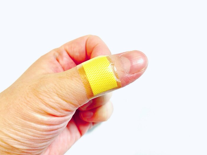 よれることなくスムーズに貼れました