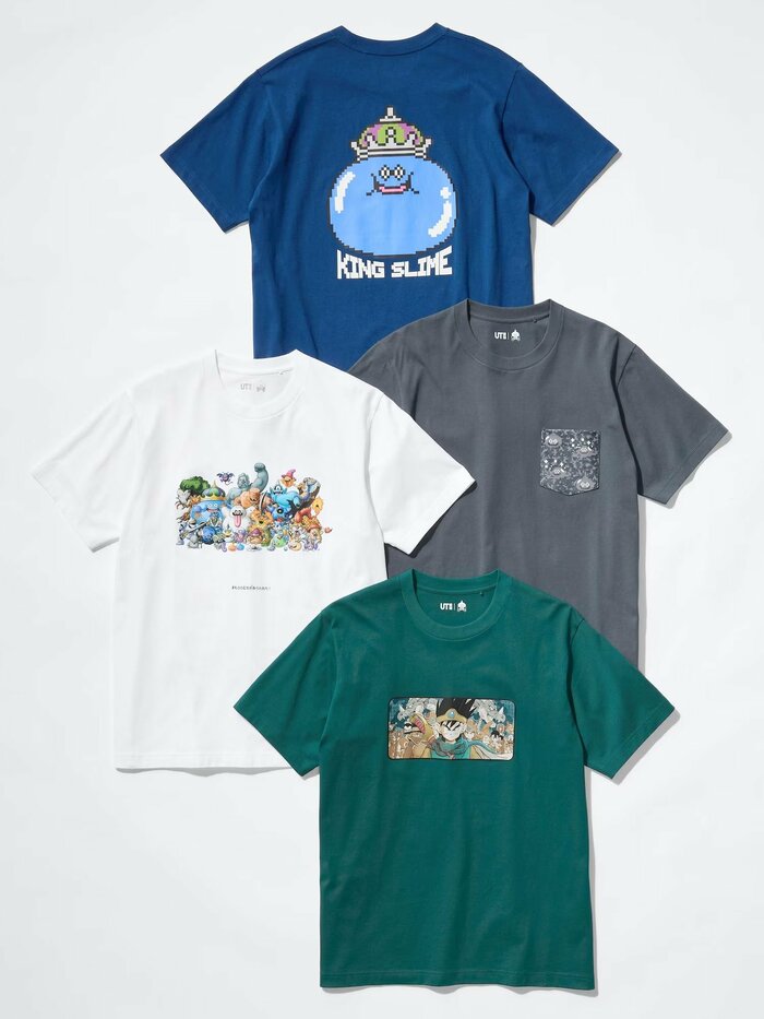 ユニクロから登場した「ドラゴンクエスト UT」