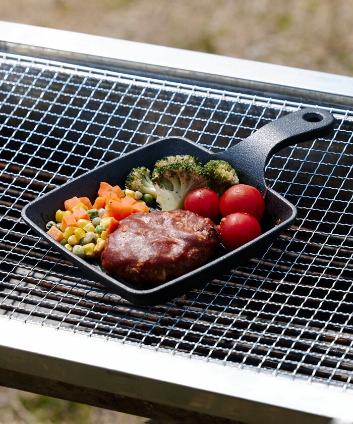 スクエアスキレット/Go to camp 880円(税込)