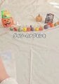 【100均DIY】ダイソーのナプキンと透明袋でお菓子を包む「ハロウィンのラッピング」 リボンを結んで簡単に仕上げるアイデア