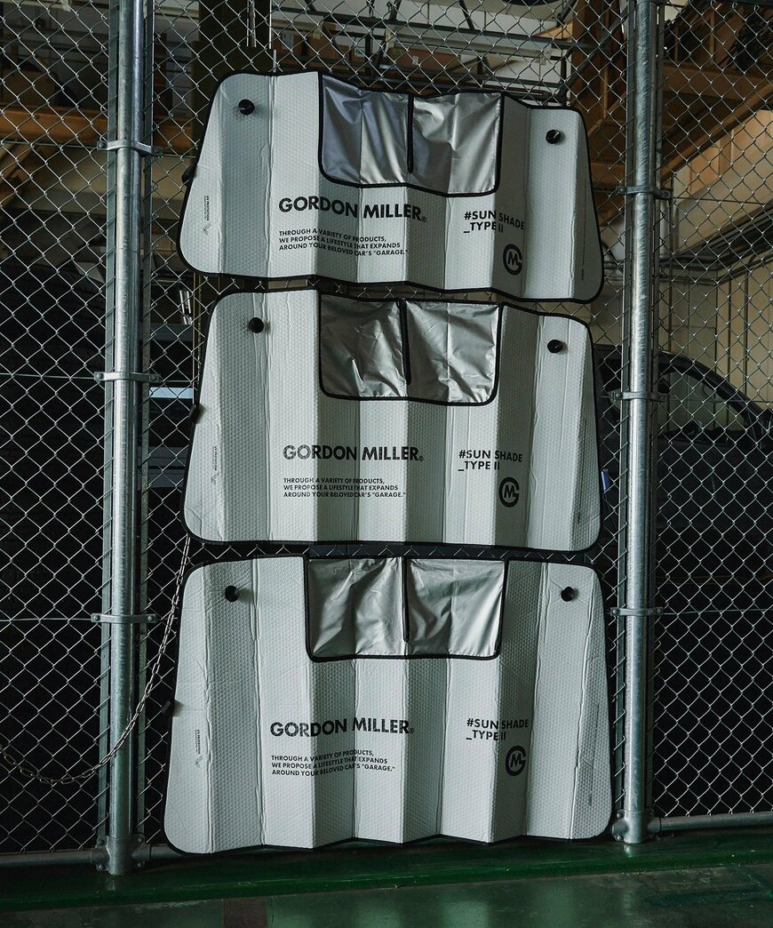 画像出所：GORDON MILLER公式オンラインストア