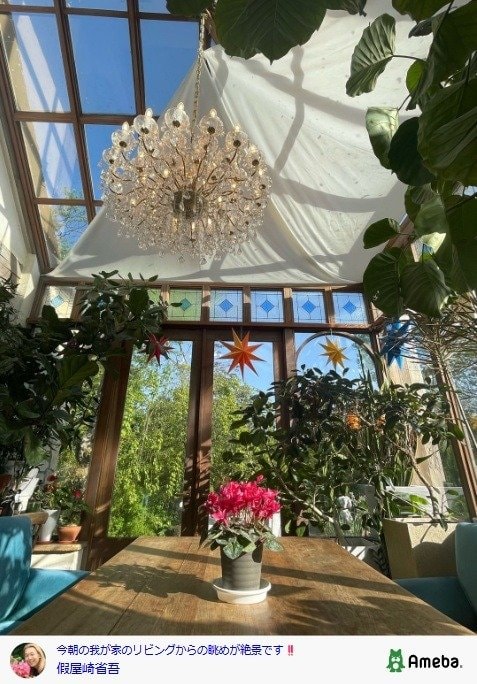 出所：假屋崎省吾の公式ブログ　参照日：2026年4月15日