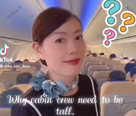 CAに身長制限があるって本当？元CAの経験を元にした解説に「大変ですね」「そんな理由があったんだ」