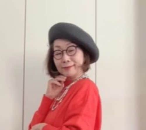 【75歳おばあちゃま】リユース品で「1500円コーデ」　春を感じる鮮やかコーデに大反響！