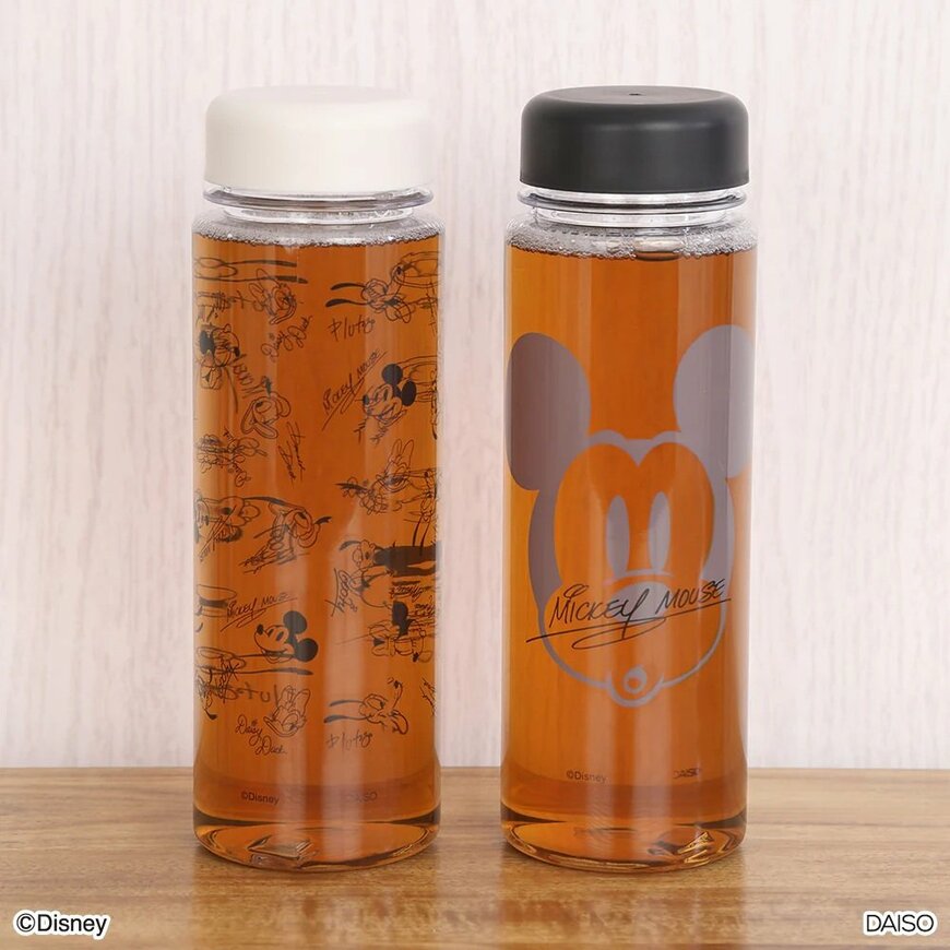 出所：ダイソー公式　ドリンクボトル（ミッキー＆フレンズ）ＣＮ、ＤＣ５
