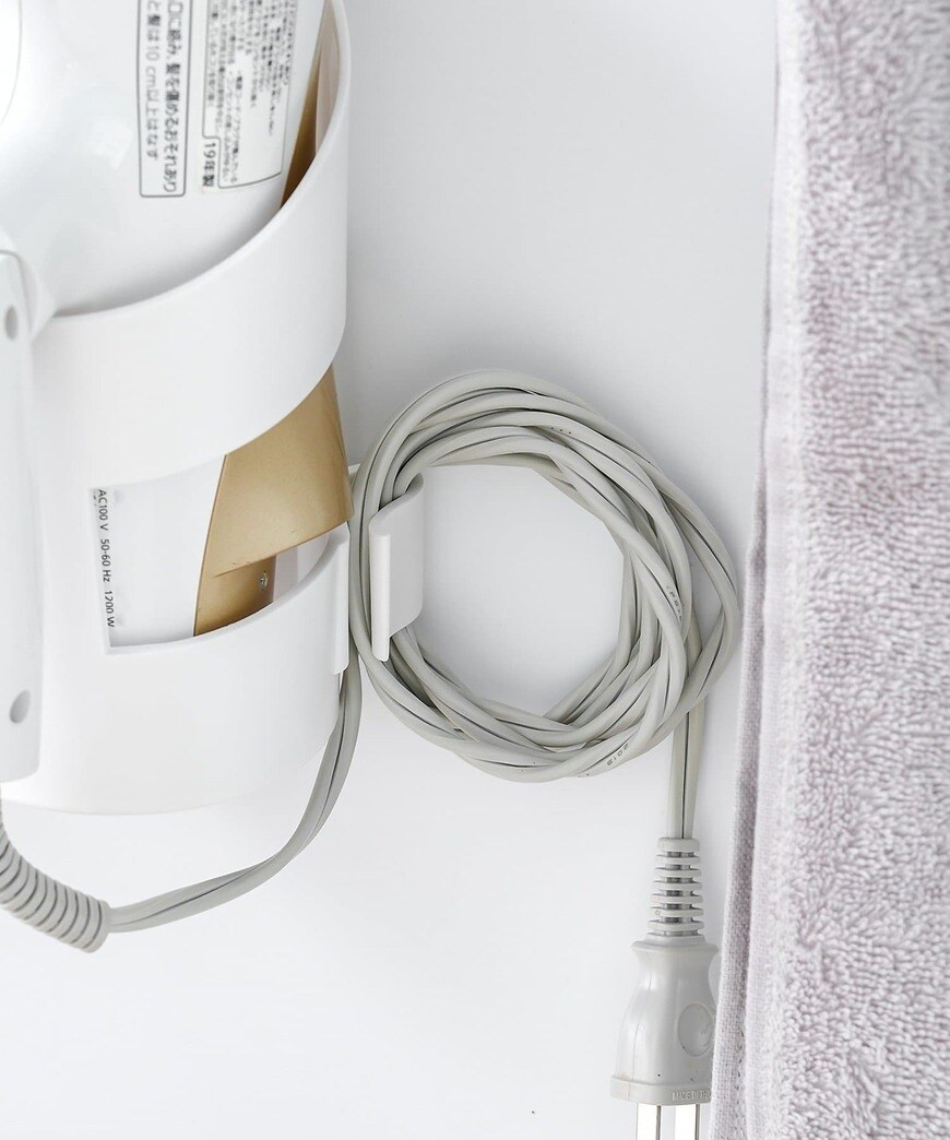 出所：パルグループ公式ファッション通販サイト 　マグネットドライヤーホルダー