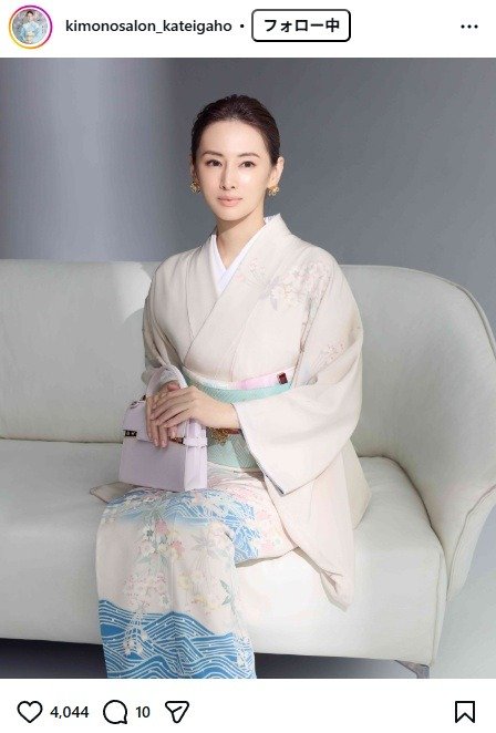 出所：きものSalonの公式Instagram（＠kimonosalon_kateigaho） 参照日：2026年3月3日