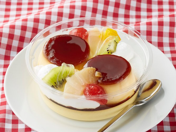 出所：ミニストップ「ボリュームたっぷり 食べ応え満点スイーツ どすこい！ア・ラ・モード どすこい！ダブルシュークリーム 3月22日（金）～4月1日（月）期間限定」