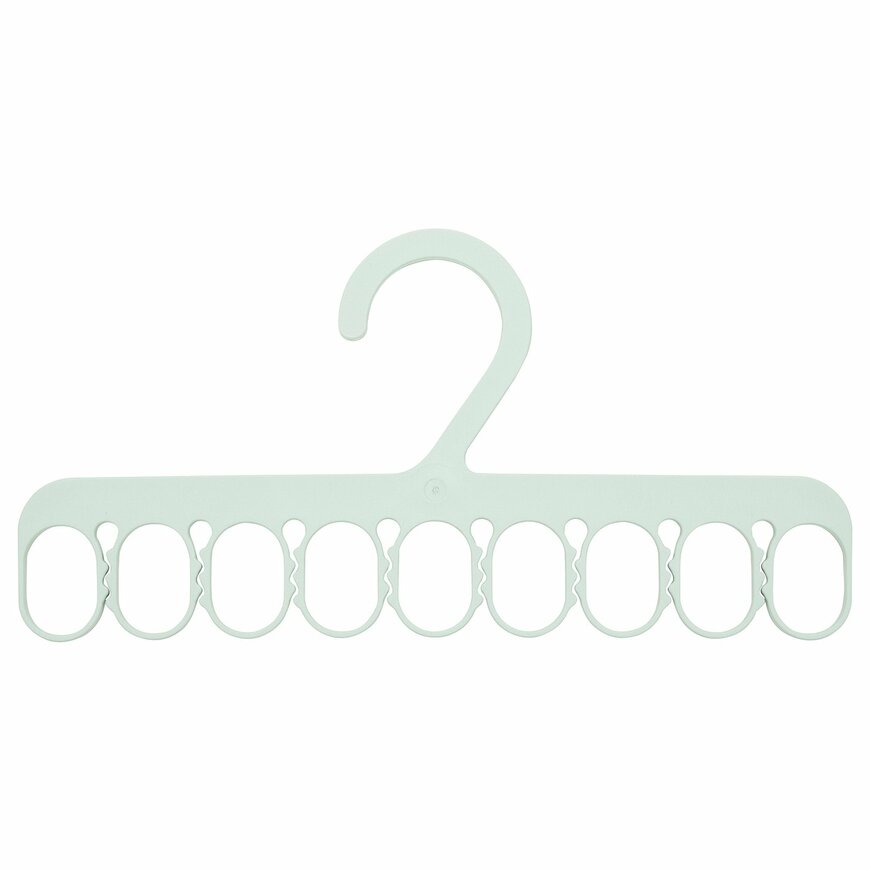 出所：IKEA公式　SLIBB スリッブ／ハンガー グリップクリップ8個付き, グリーン