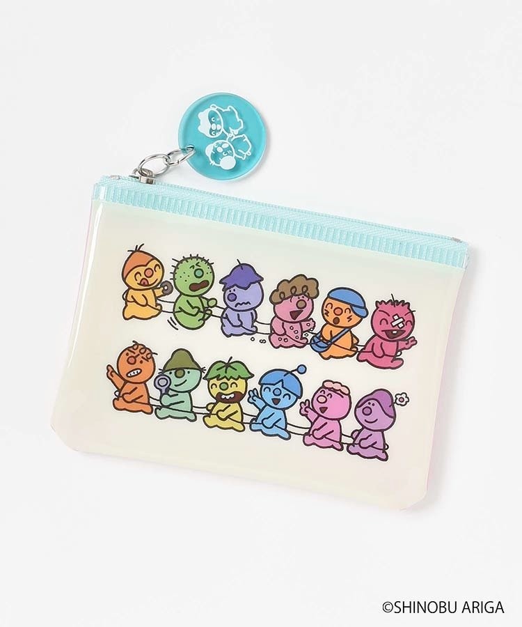 出所:ブルーブルーエ公式 こんなこいるかなミニポーチ