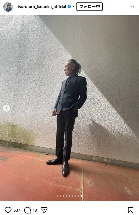 出所：片岡鶴太郎のInstagram（＠tsurutaro_kataoka_official） 参照日：2026年6月26日