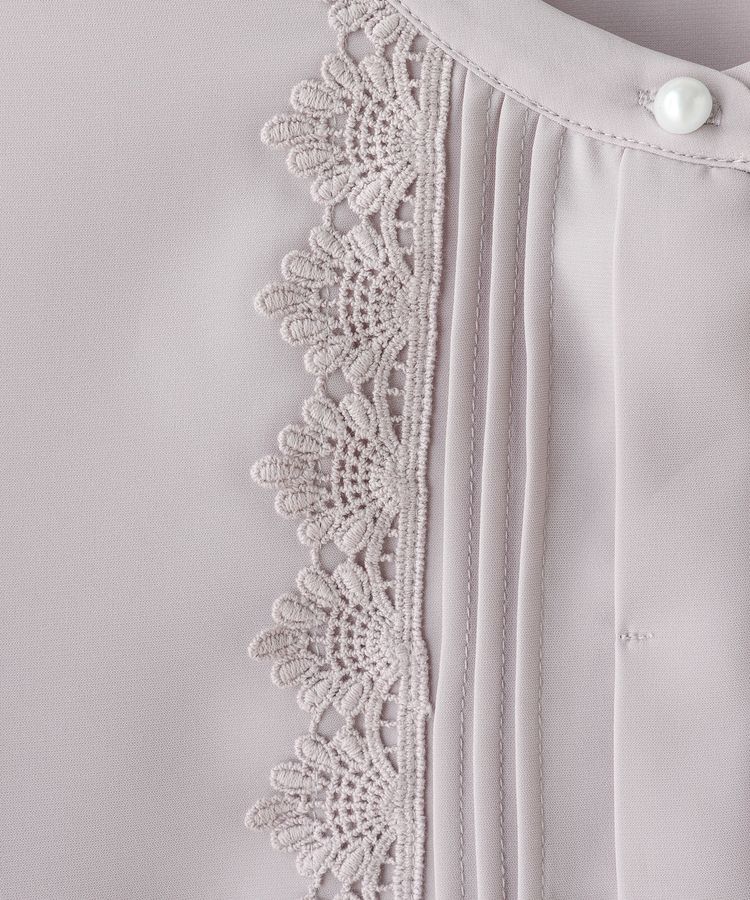 出所：ハニーズ公式通販 ピンタックブラウス