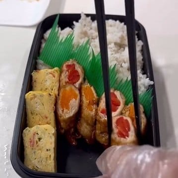 育休中の2児の母が作る「おかずたっぷり弁当」　愛情も詰め込んだ一品がたまらない…