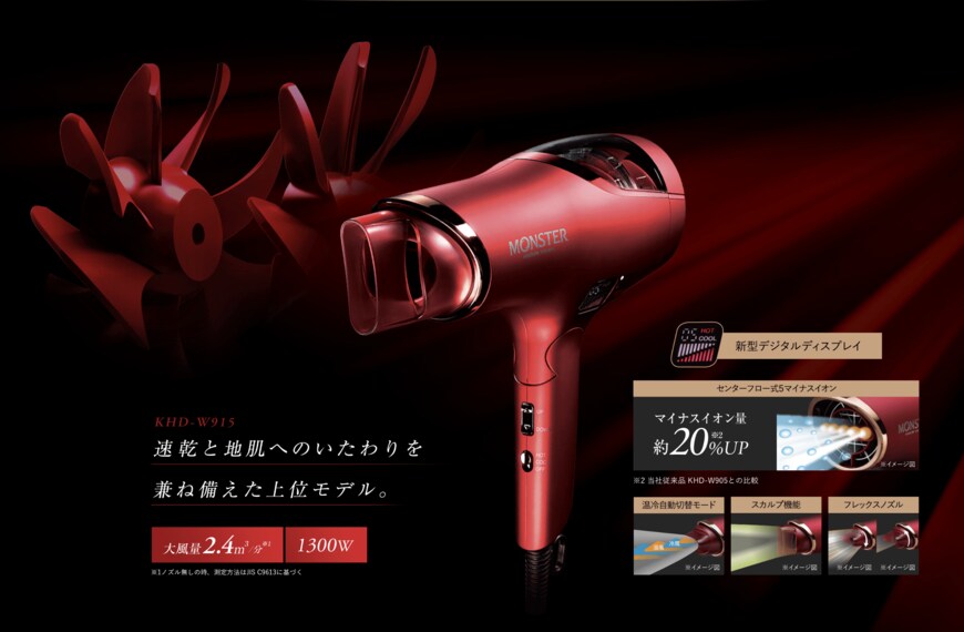 出所：小泉成器株式会社提供