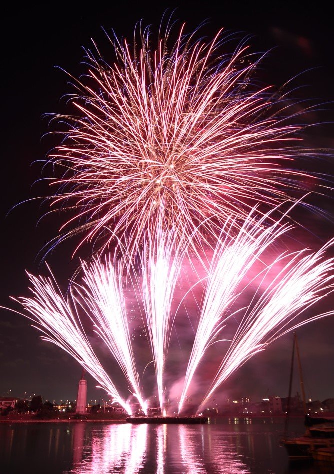 出所：株式会社TryHard Japan「【大阪泉州】堺の夏の風物詩「堺大魚夜市」との初コラボレーションが実現！「泉州夢花火in堺大魚夜市」6月20日(木)18：00より有料観覧席発売開始！」（PR TIMES）