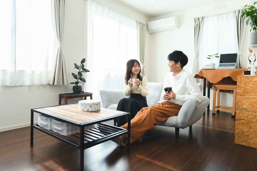 同棲カップルはどんな部屋に住んでいる？アットホーム調査で判明した実態をエピソードを交えて紹介