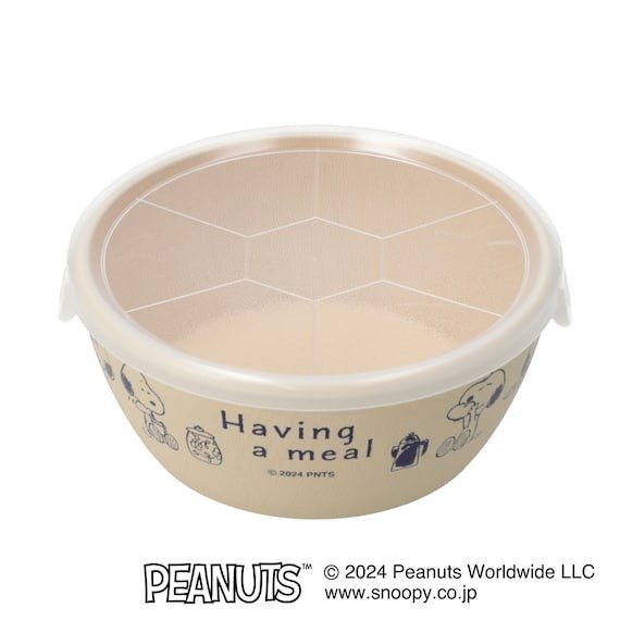 ニトリデコホーム公式 【デコホーム商品】ラップボウル(スヌーピー yumyum)