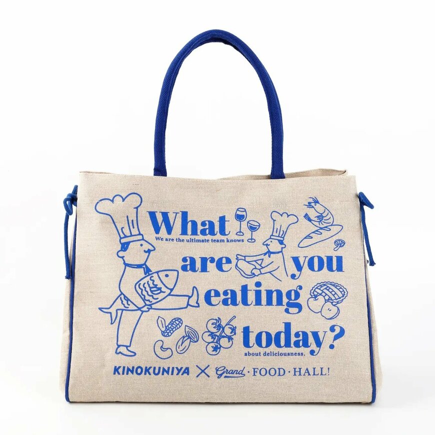 株式会社紀ノ國屋公式 グランドフードホールコラボバッグの画像