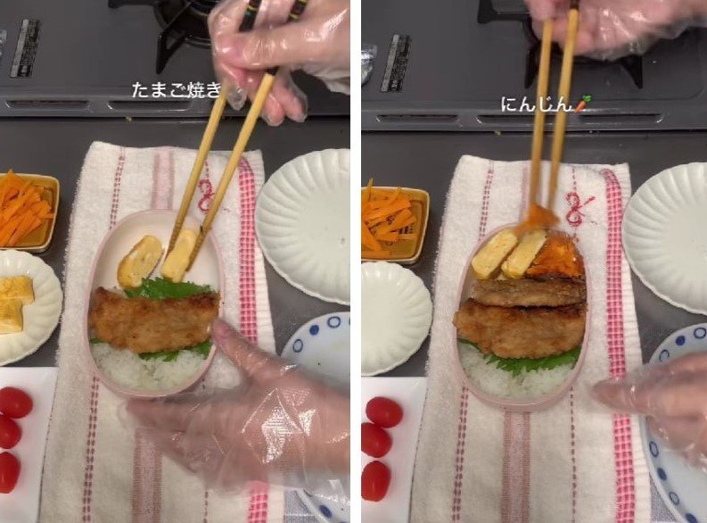 投稿動画のワンシーン