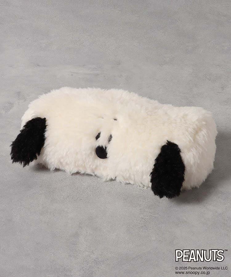 ブルーブルーエ公式 PEANUTS tenteもこもこフェイス