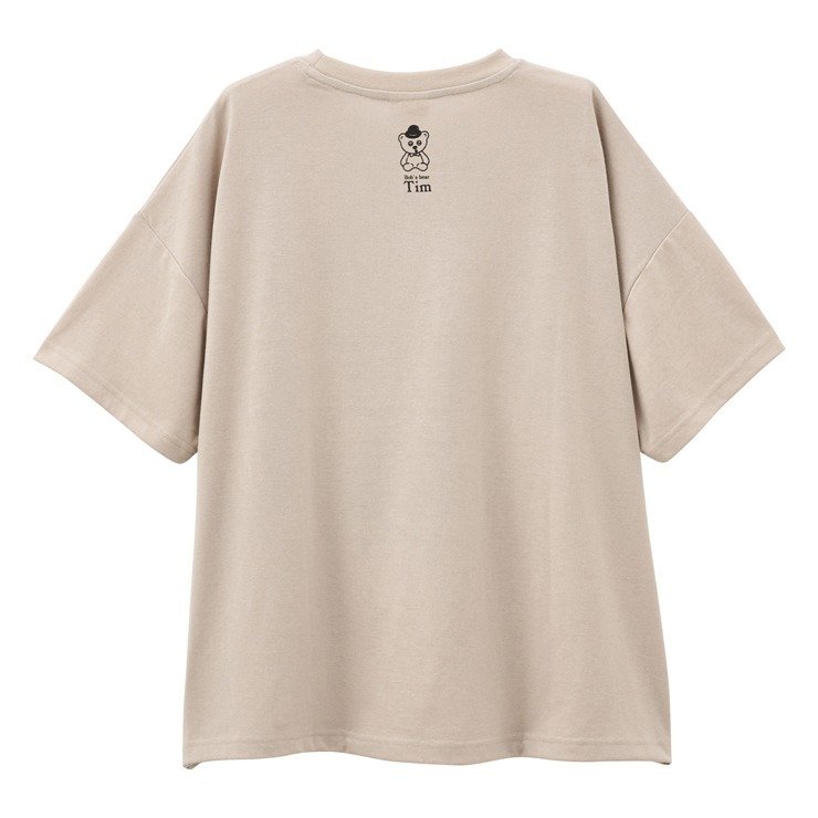 しまむら公式　レディース　半袖Tシャツ（ミニオンズ）