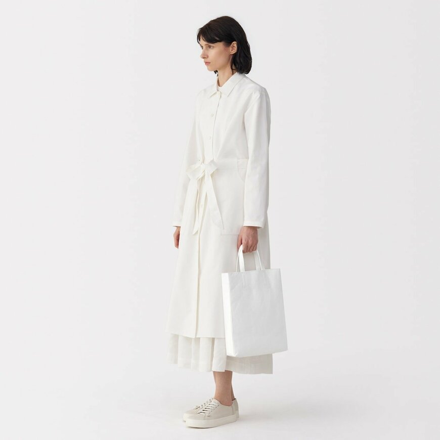 無印良品公式 ペーパーライクトートバッグ