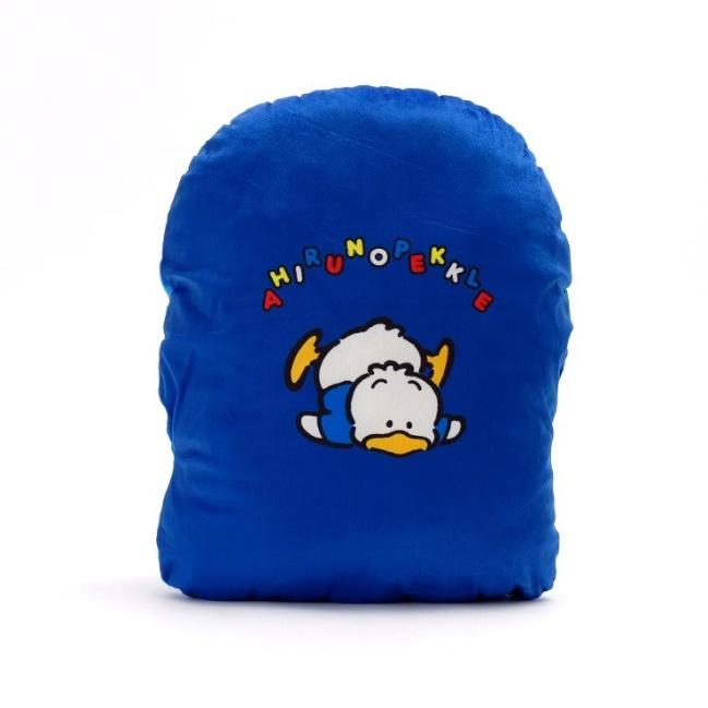 ダイカットクッション(サンリオキャラクターズ)あひるのペックル