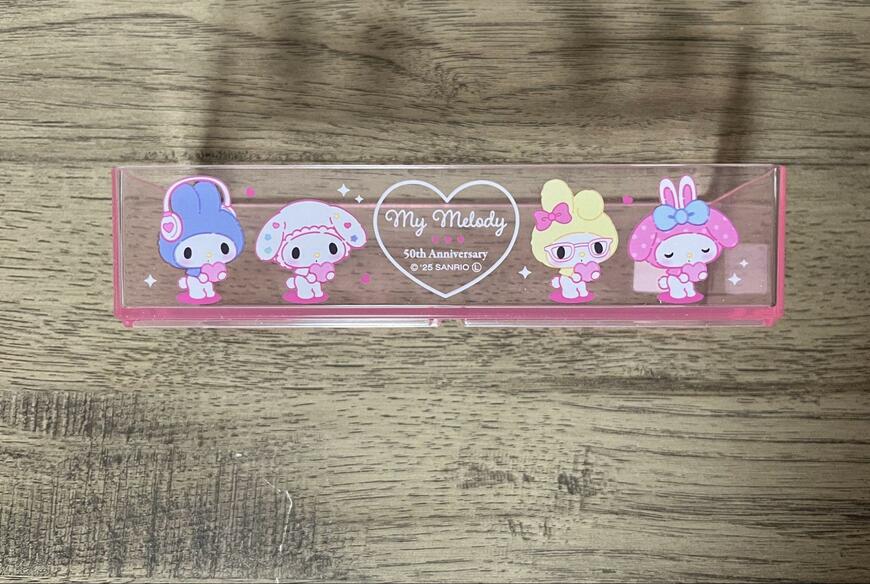 ダイソー、システムケース M MM 50周年 41692