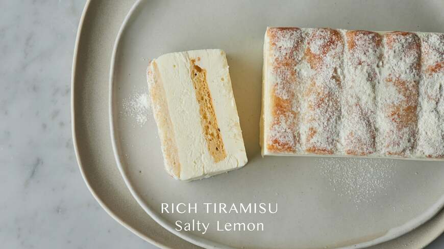 株式会社 Mr. CHEESECAKE公式 RICH TIRAMISU Salty Lemon