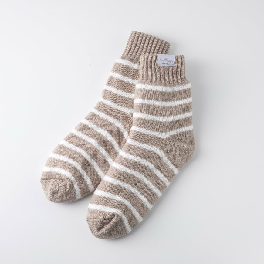 アラジン 裏ボアソックス(ルームソックス)