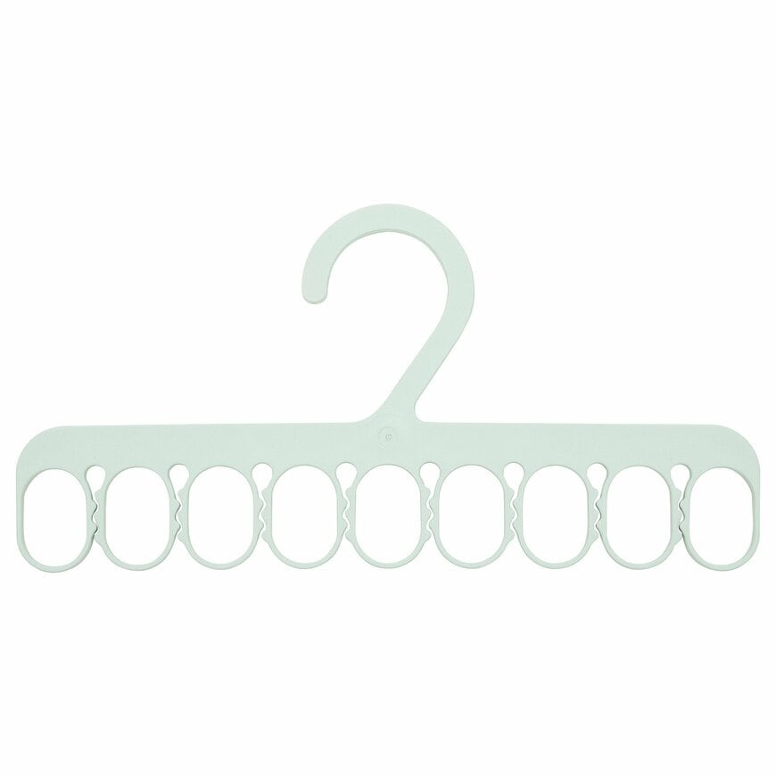 IKEA公式 SLIBB スリッブ/ハンガー グリップクリップ8個付き, グリーンの画像