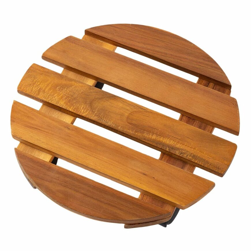 ニトリのプランター台キャスター付き