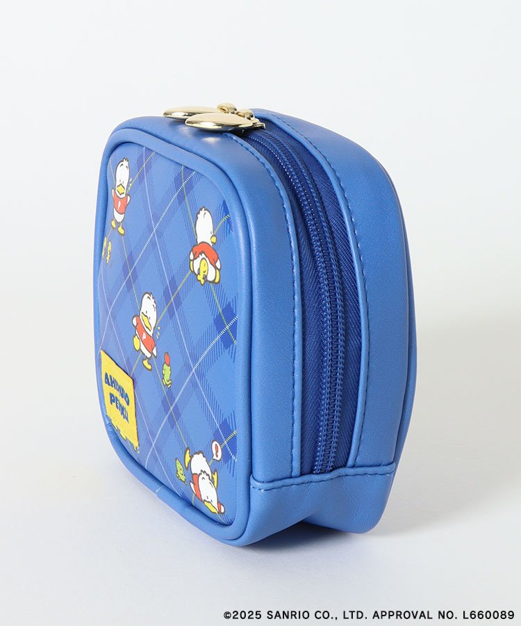 ブルーブルーエ公式 レトロサンリオキャラクターズスクエアポーチの画像
