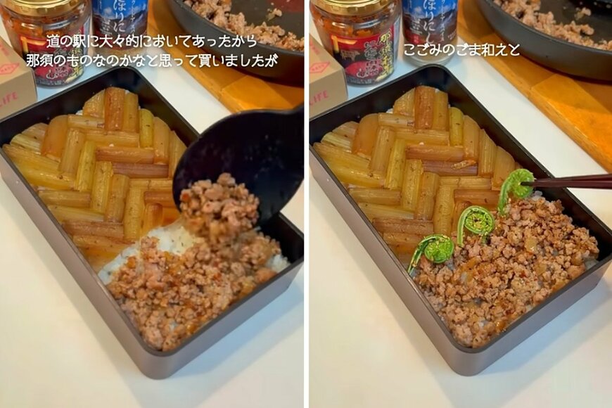 投稿動画のワンシーン