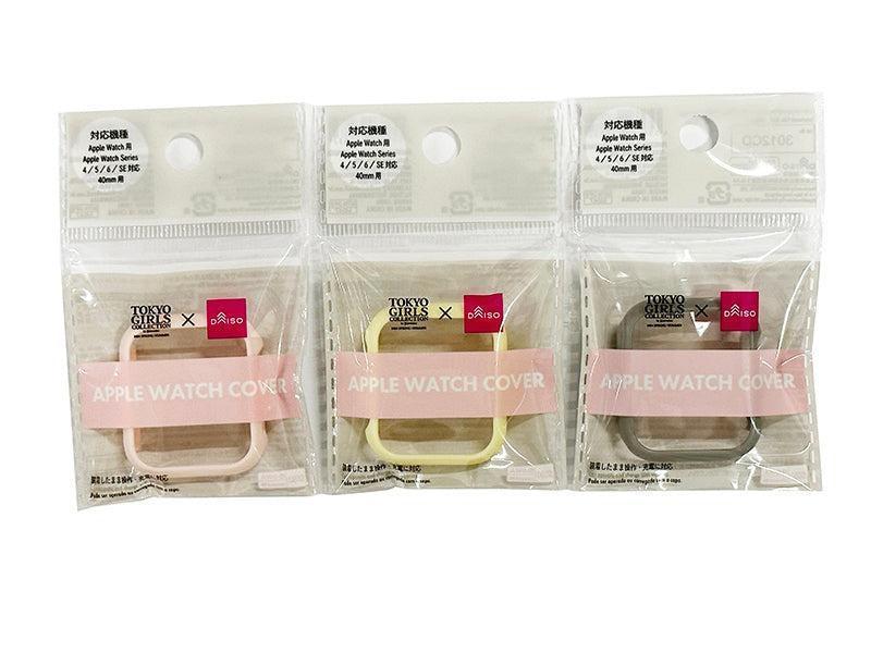 ダイソー、スマートウォッチサイドカバー商品画像