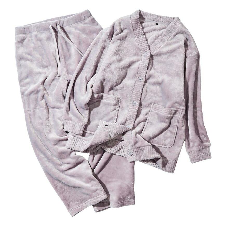 ワークマン レディース陽だまりルームウェアふわふわタイプ