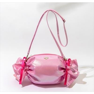 ローソン公式 しなこキャンディポーチBOOK Unicorn Pink/Galaxy Purple/Cotton Candy Purpleの画像