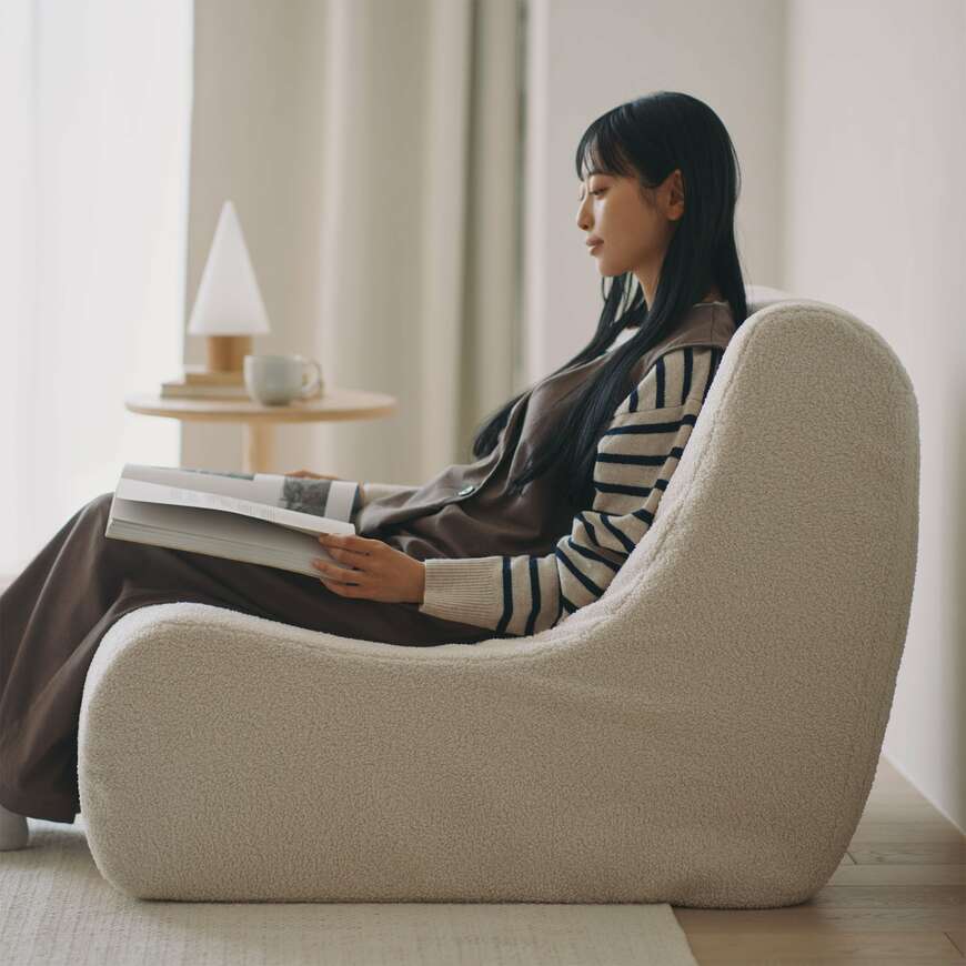 無印良品 ゆったり座れるパーソナルソファ
