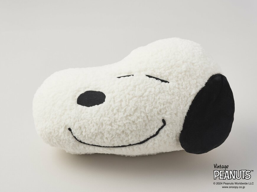 PEANUTS クッションinブランケット      