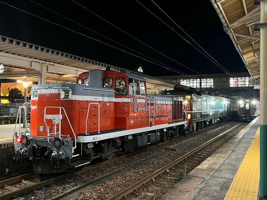 DLばんえつ物語の車体