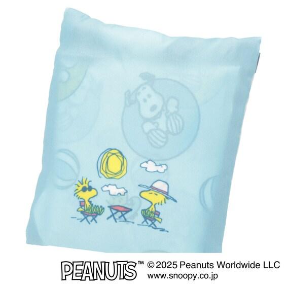 ニトリ、エコバッグ(チルライフ スヌーピー)商品画像