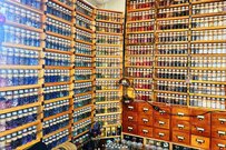 ハンドメイド作家が収集した「ビーズ」　10年かけて集めた部屋に思わず目を疑う