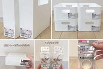 【100均DIY】ダイソーのファイルボックスと収納ボックスで便利な〈引き出し収納〉が作れる！「この使い方すごい！」と話題