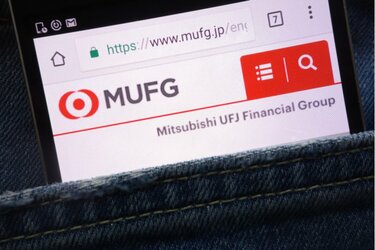 三菱UFJフィナンシャル・グループ（8306）の株価は反発。前日比+2.57