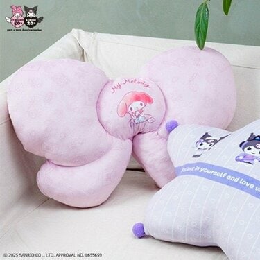 しまむら】1639円で買える「マイメロ」「クロミ」のクッション！周年